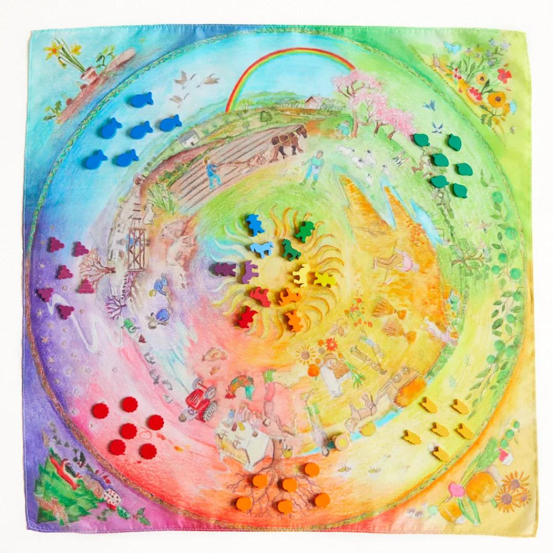 around_the_year_on_the_farm_game_pieces_5.webp Sarah's Silks Around The Year On The Farm Game Pieces Flash Sale