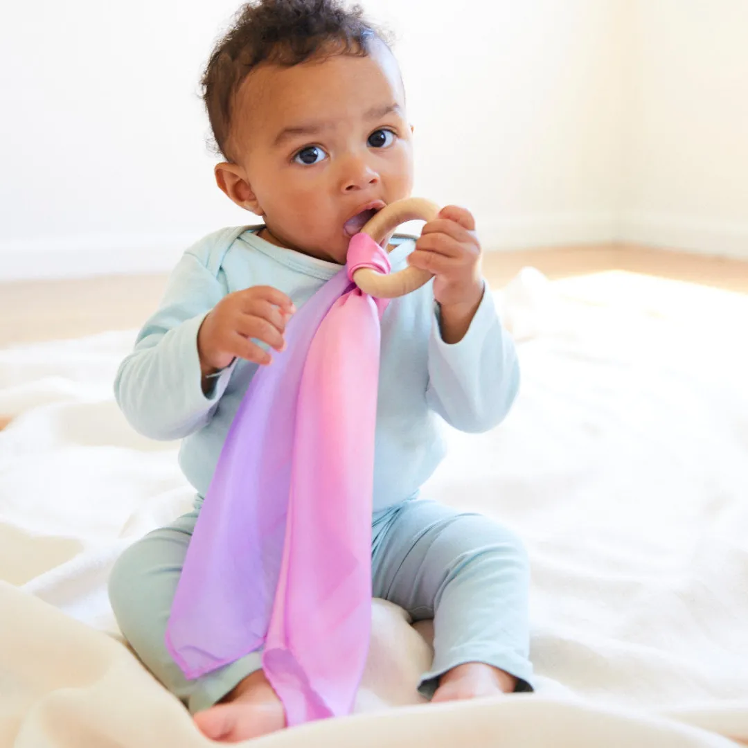 Sarah's Silks Blossom Baby Teethers Hot