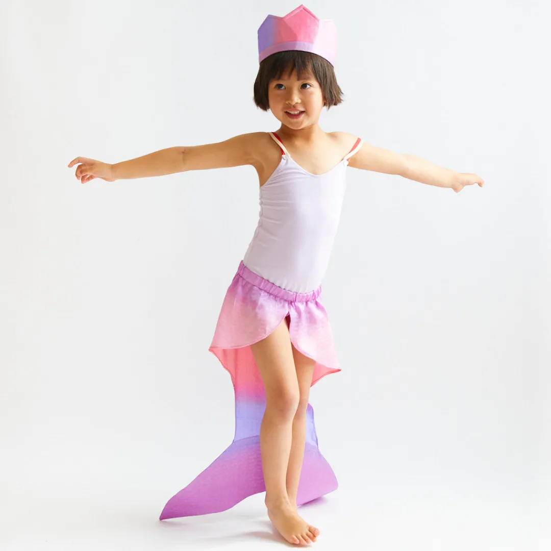blossom_mermaid_tail_small_3.webp Sarah's Silks Blossom Mermaid Tail Small Online