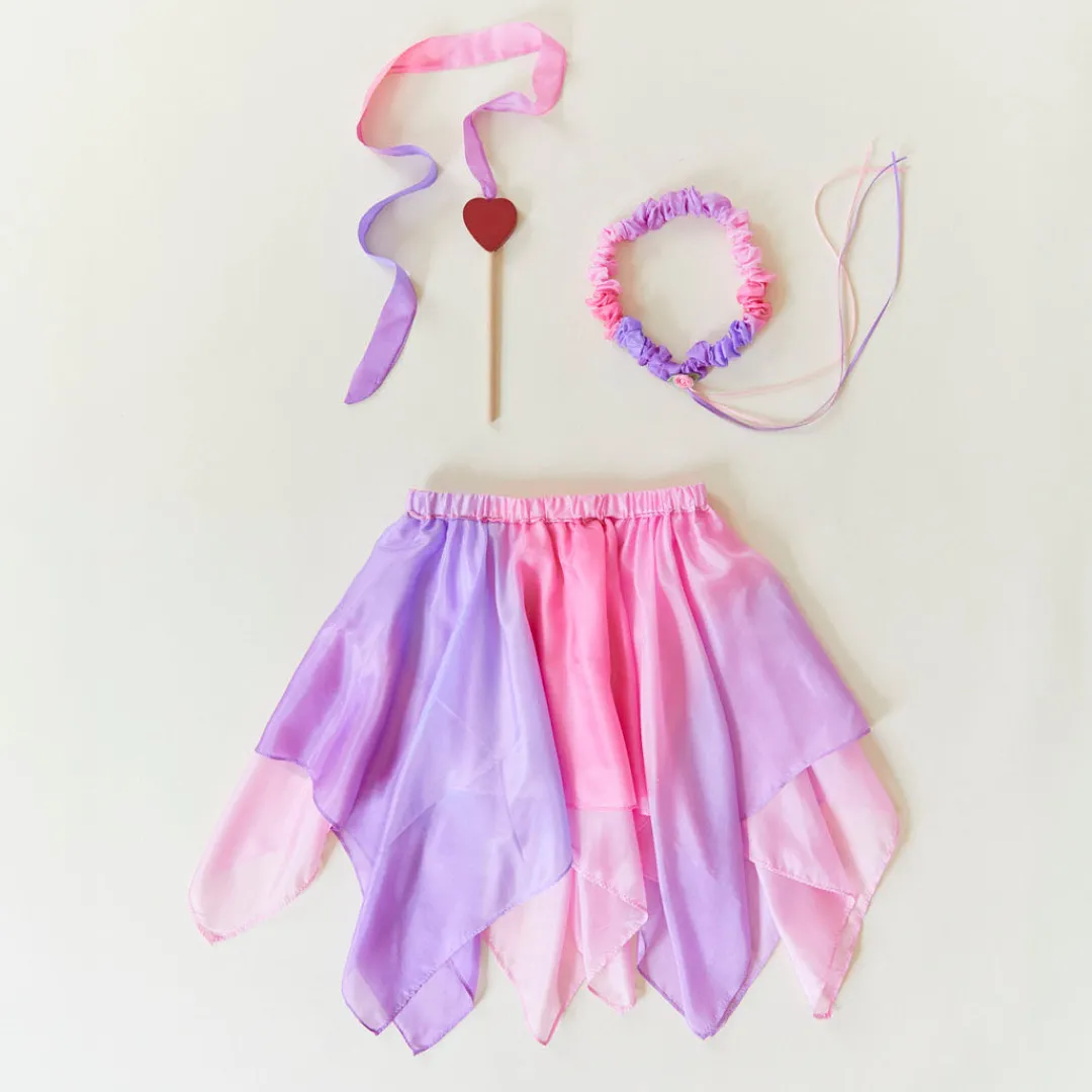 Sarah's Silks Blossom Prince/Princess Dress-up Set Clearance