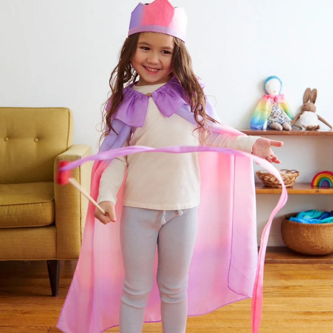 blossom_silk_cape_3.webp Sarah's Silks Blossom Silk Cape Best Sale