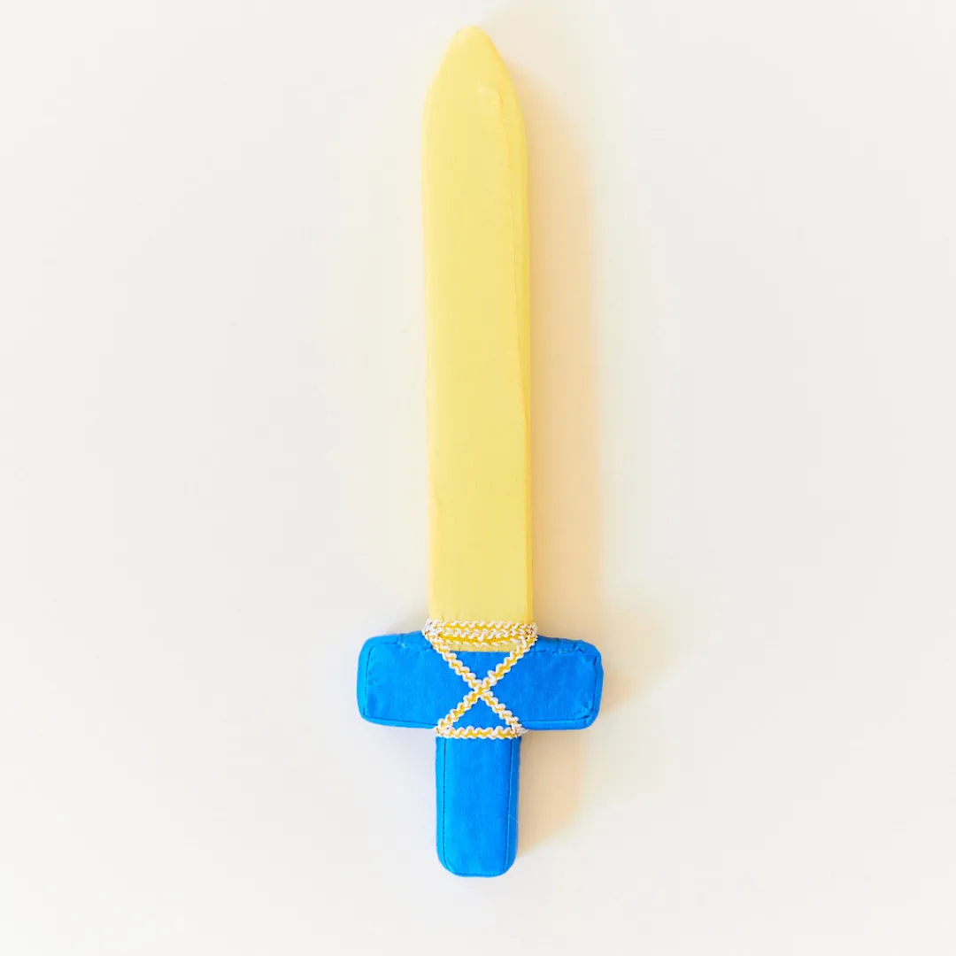 Sarah's Silks Blue Soft Sword Flash Sale
