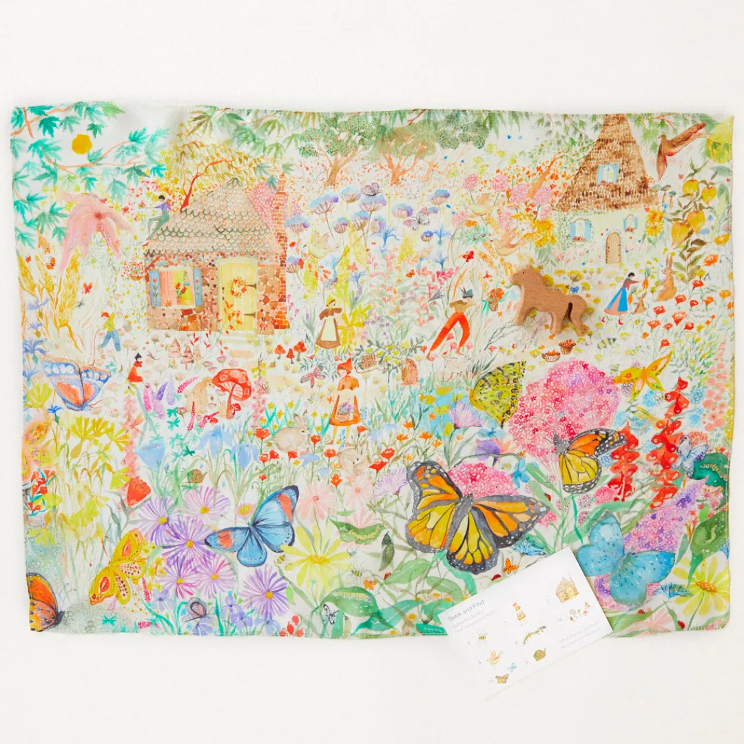 butterfly_garden_seek__find_playsilk_2.webp Sarah's Silks Butterfly Garden Seek & Find Playsilk Online