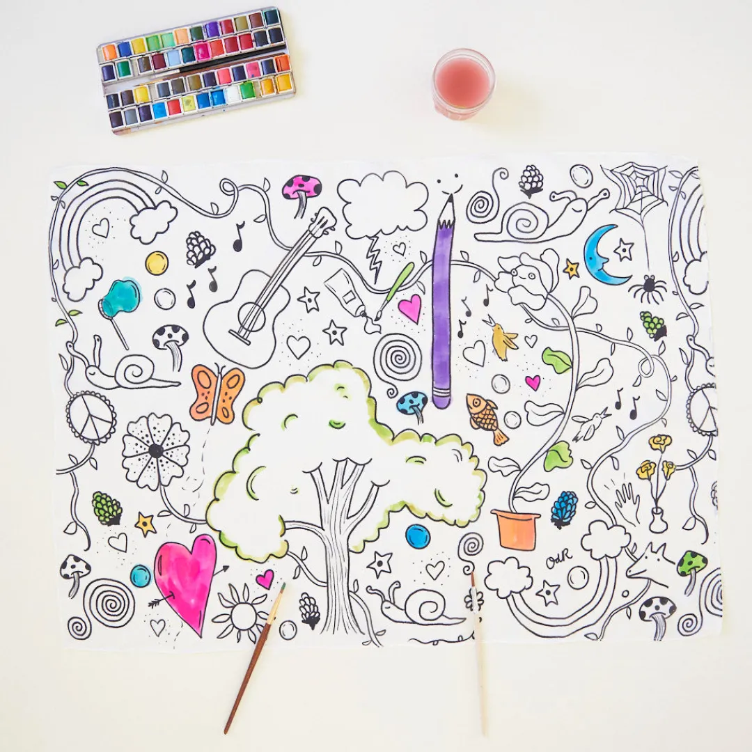 Sarah's Silks Coloring Playsilk Best