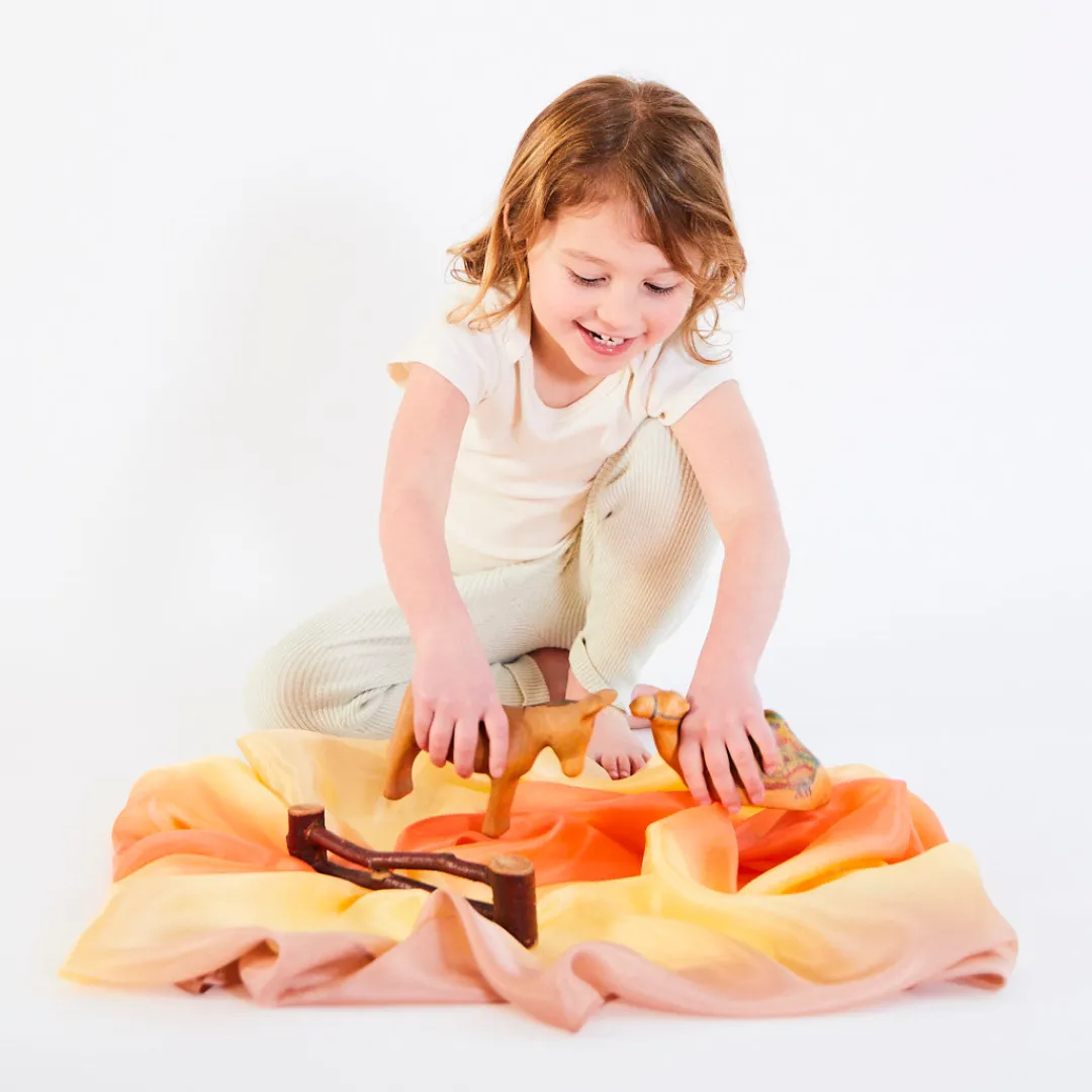 Sarah's Silks Desert Playsilk Cheap