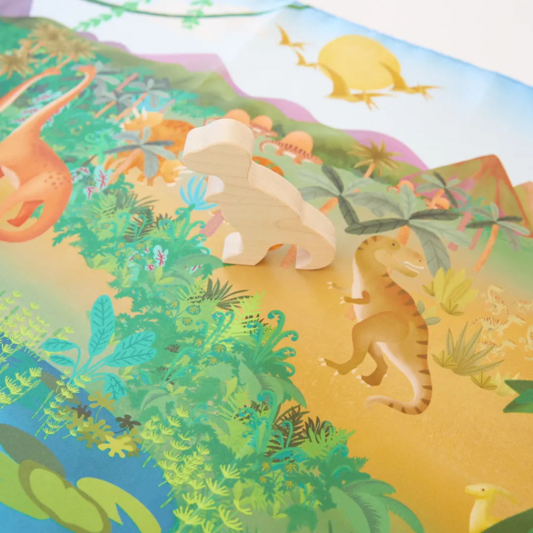 dinosaur_land_seek__find_playsilk_2.webp Sarah's Silks Dinosaur Land Seek & Find Playsilk Shop