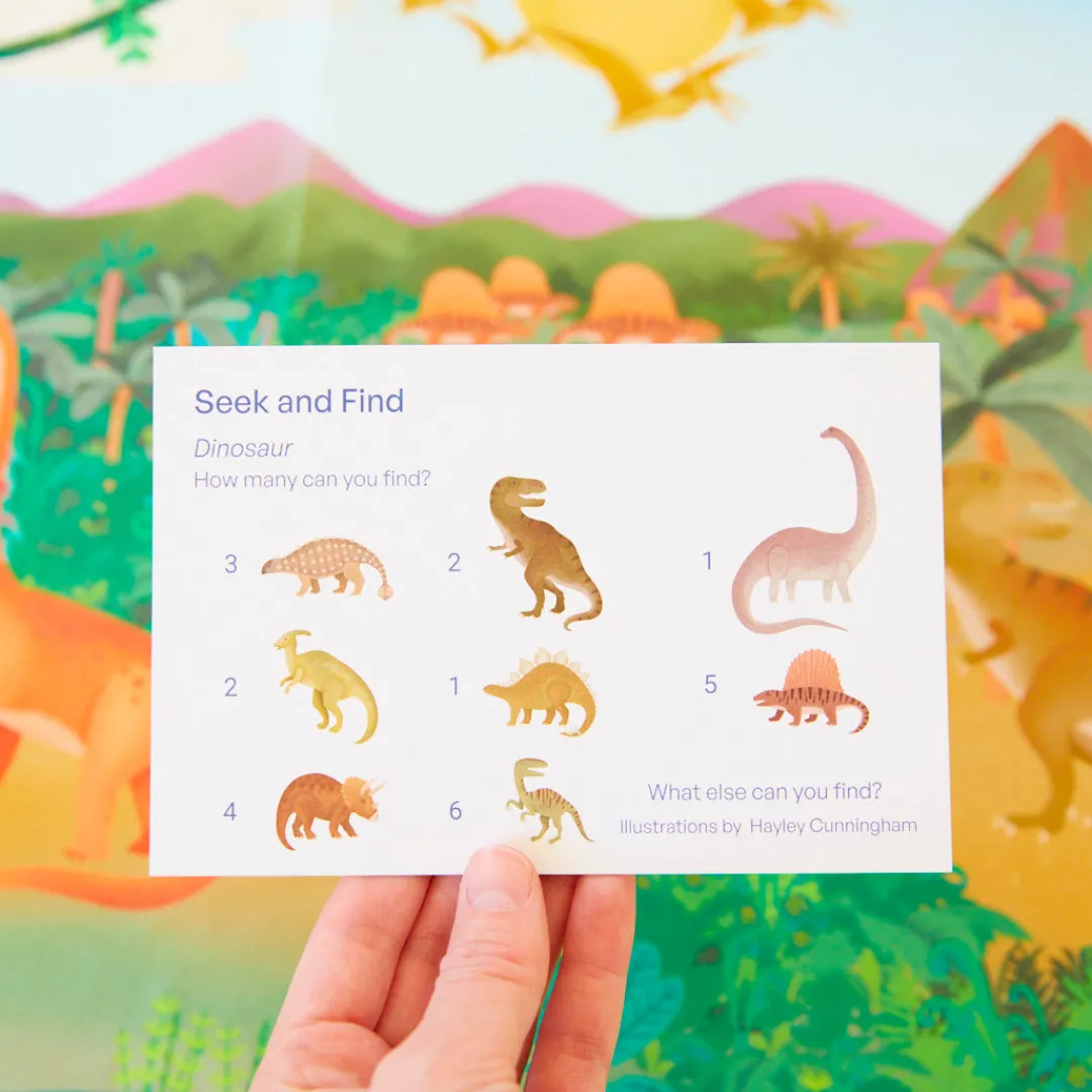 dinosaur_land_seek__find_playsilk_4.webp Sarah's Silks Dinosaur Land Seek & Find Playsilk Shop