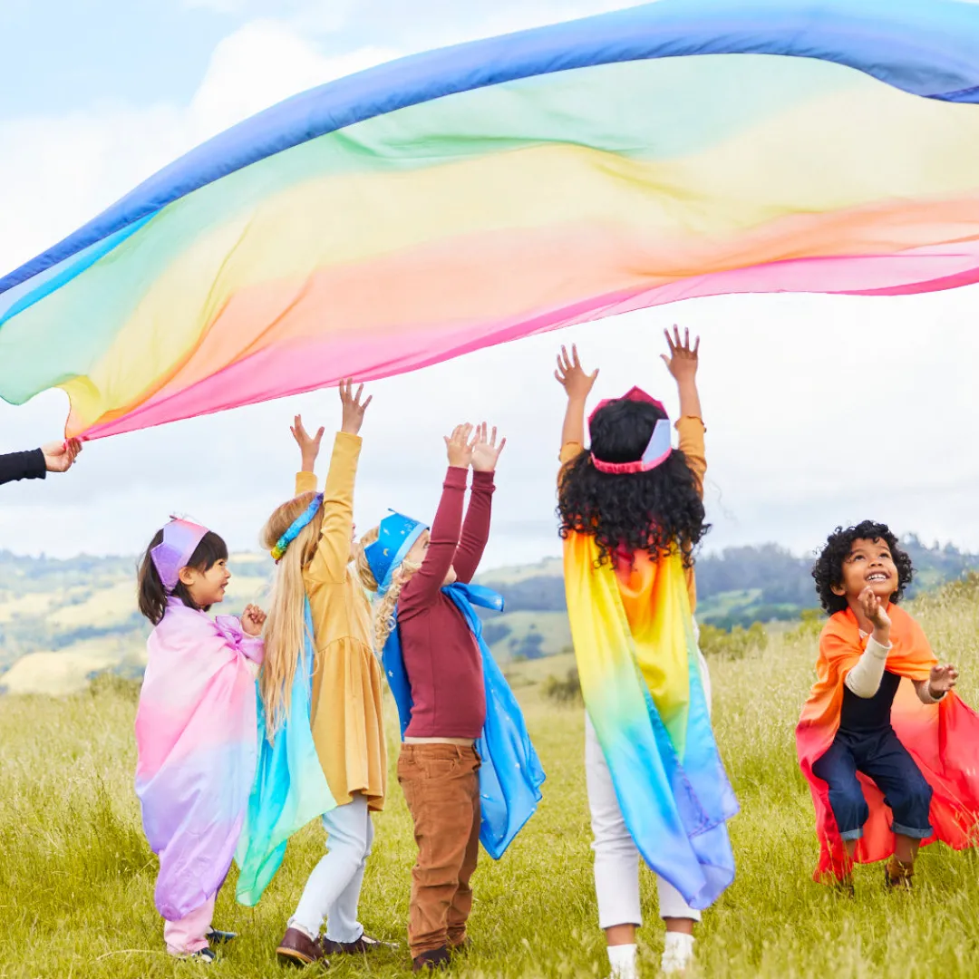 double_rainbow_playsilk_3.webp Sarah's Silks Double Rainbow Playsilk Hot