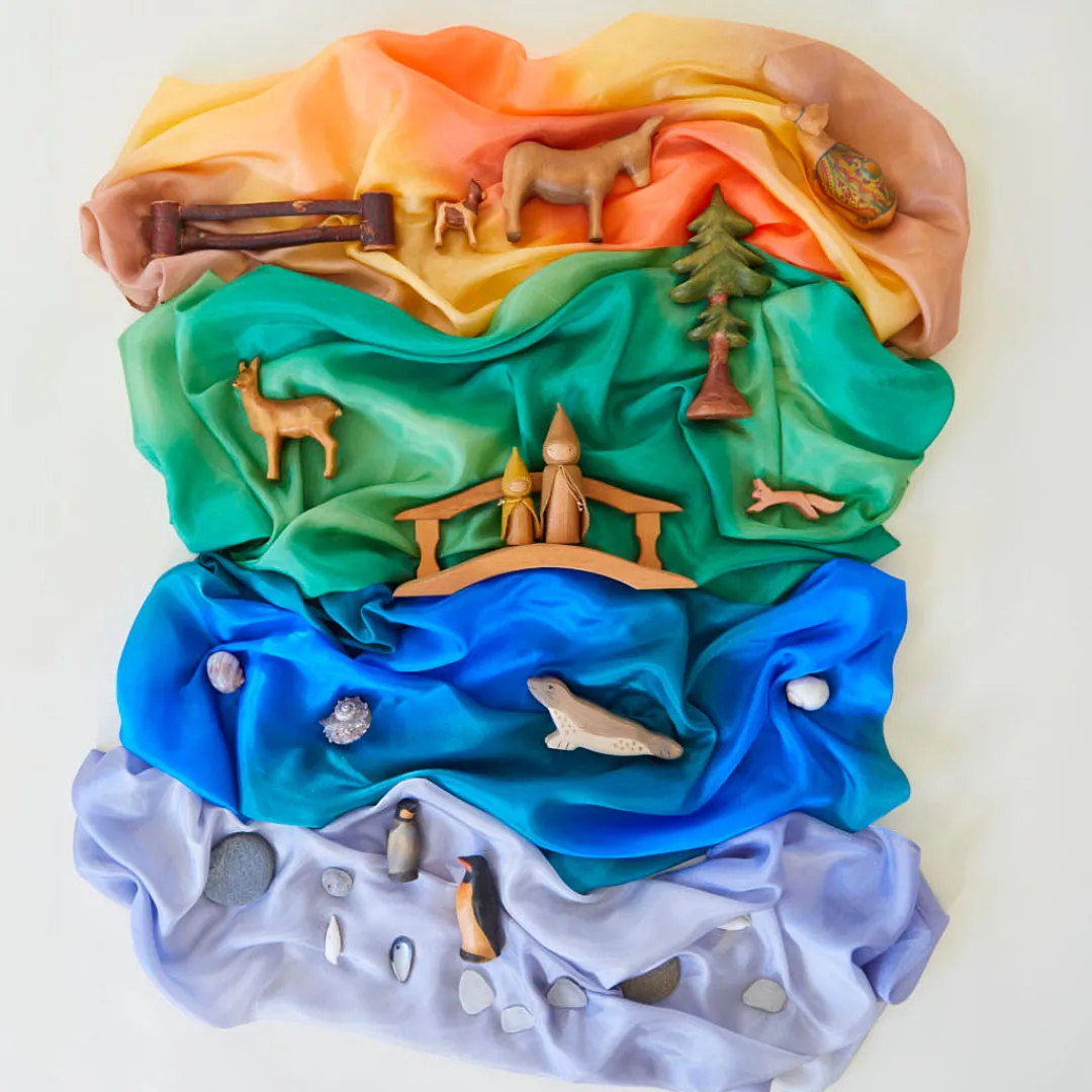 Sarah's Silks Earth Playsilk Set Sale