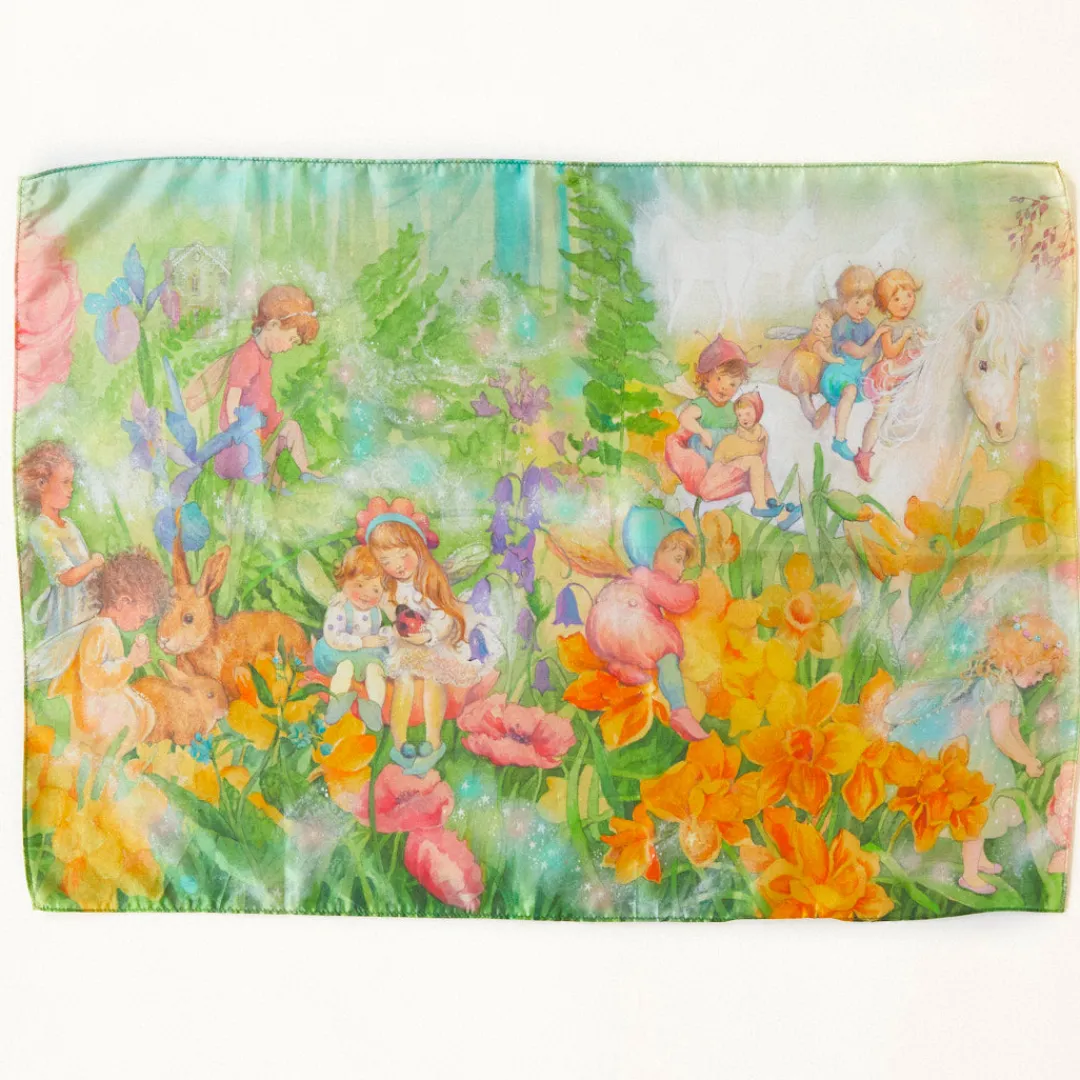Sarah's Silks Fairyland Seek And Find Playsilk Shop