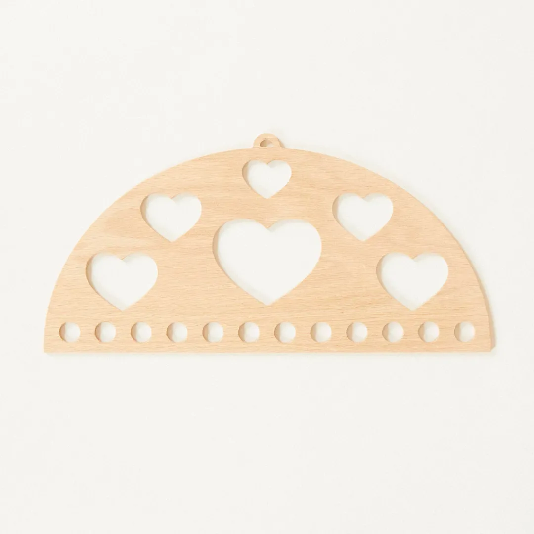 Sarah's Silks Large Heart Playsilk Display Discount