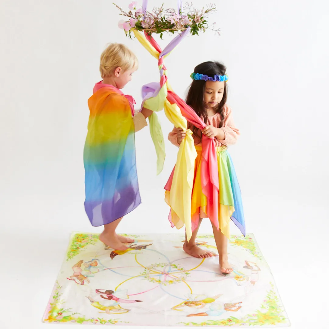 Sarah's Silks Large May Day Playsilk Cheap