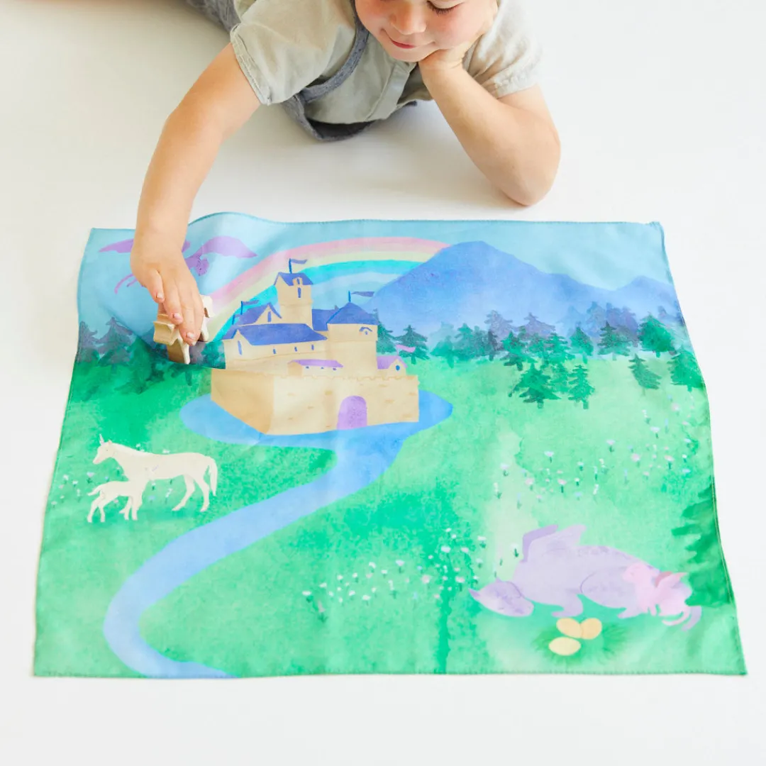 Sarah's Silks Magical Creature Small World Play Set Sale