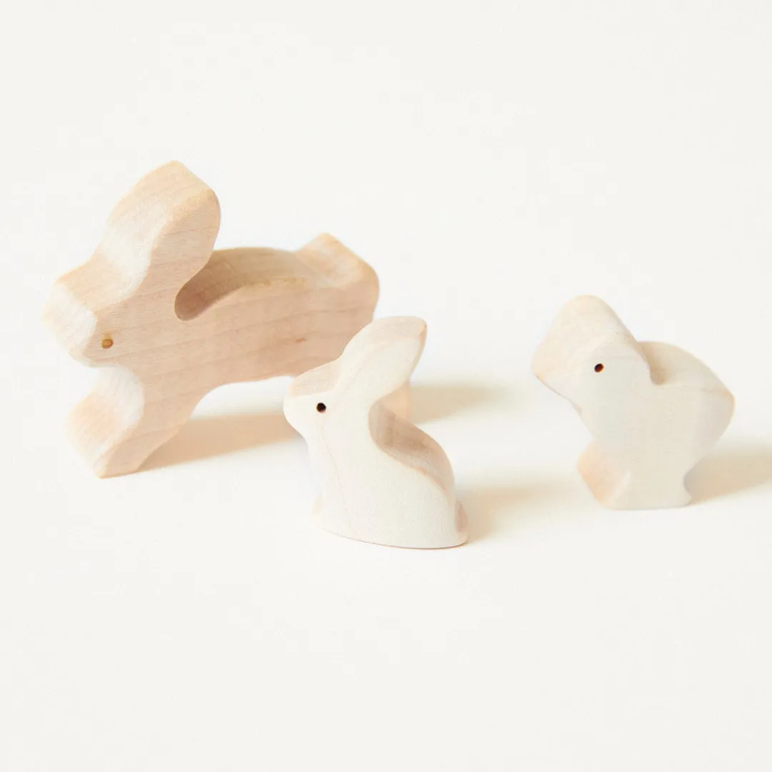 Sarah's Silks Maple Wooden Bunny Cheap