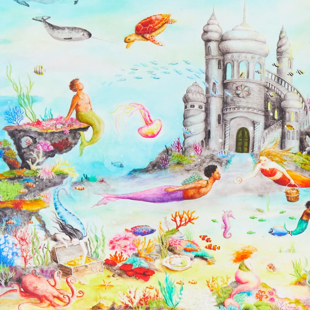 mermaid_seek__find_playsilk_5.webp Sarah's Silks Mermaid Seek & Find Playsilk New