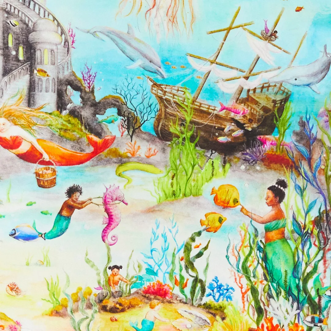 mermaid_seek__find_playsilk_7.webp Sarah's Silks Mermaid Seek & Find Playsilk New