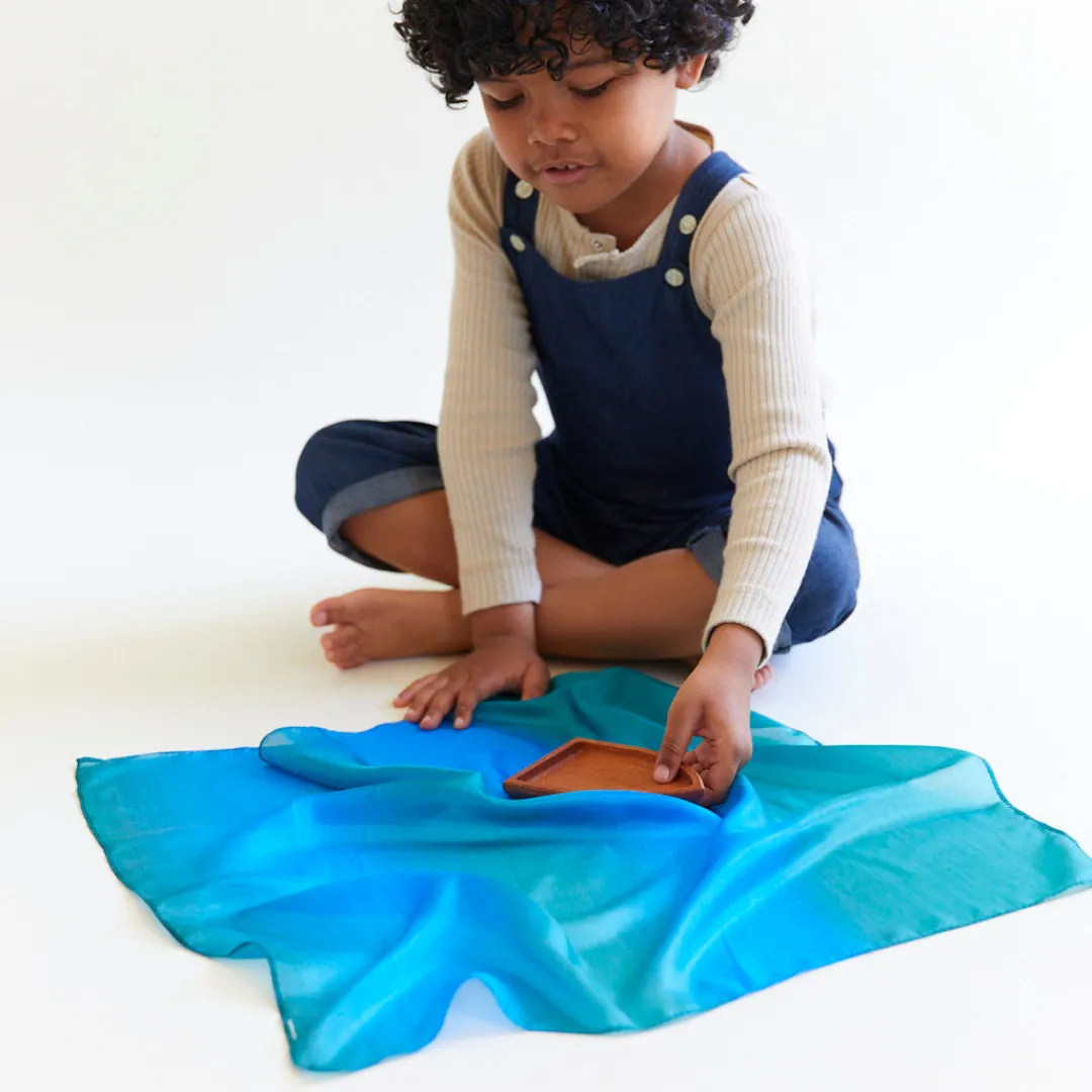 Sarah's Silks Mini Ocean Playsilk Outlet