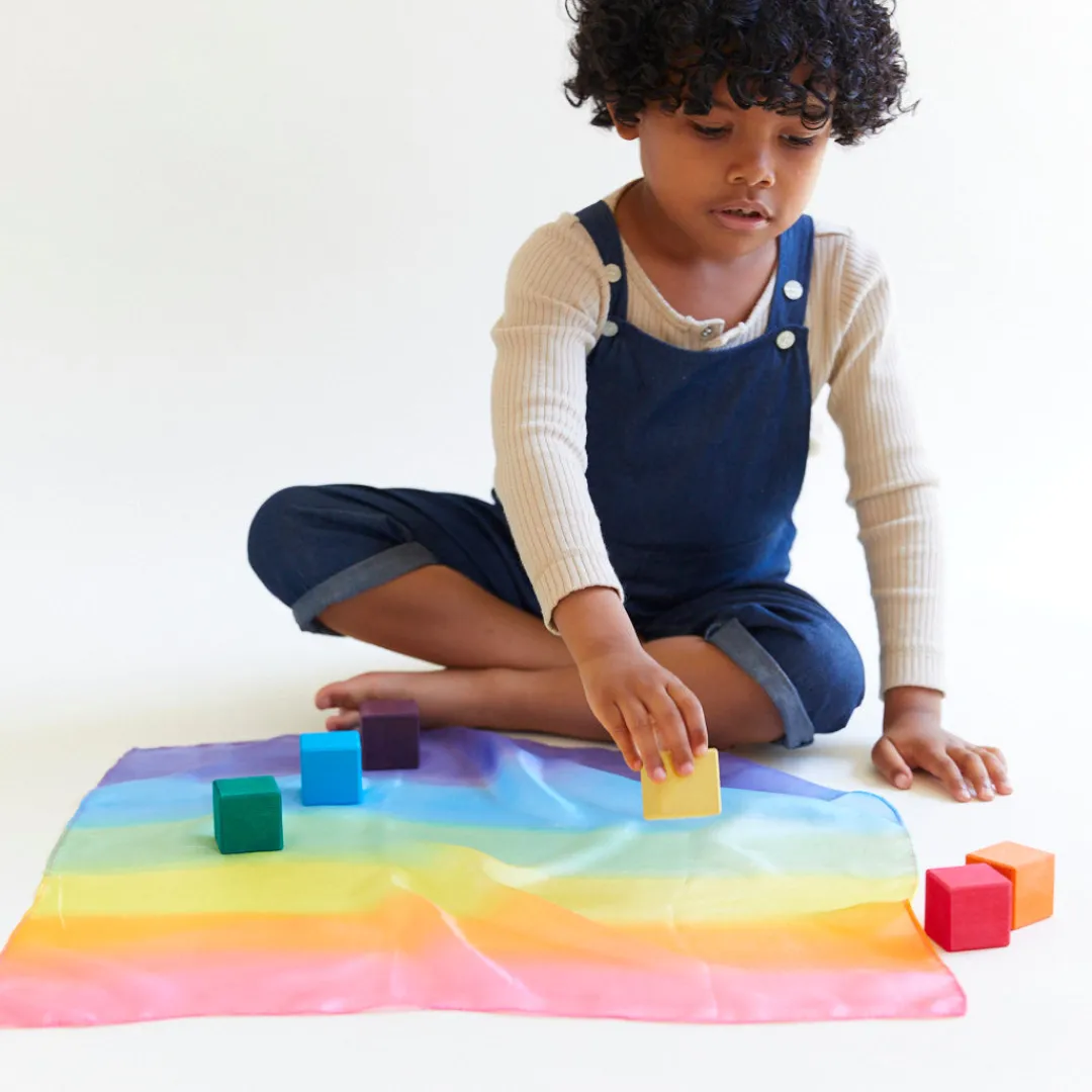 mini_rainbow_playsilk_2.webp Sarah's Silks Mini Rainbow Playsilk Shop