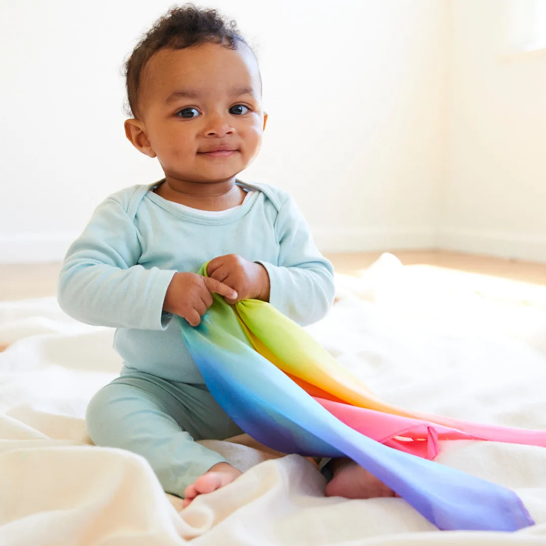 mini_rainbow_playsilk_8.webp Sarah's Silks Mini Rainbow Playsilk Shop