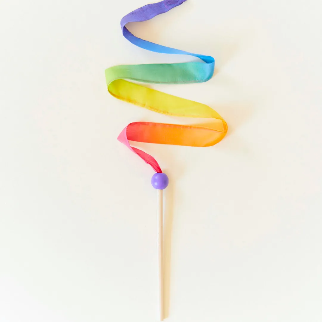 Sarah's Silks Mini Rainbow Streamers Discount