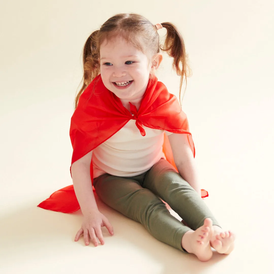 Sarah's Silks Mini Solid Color Playsilks Hot