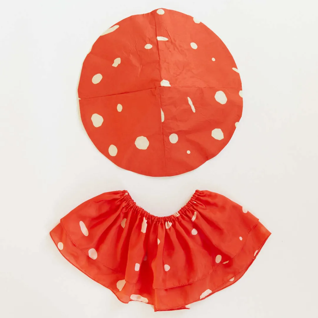 Sarah's Silks Mushroom Hat And Tutu Best Sale