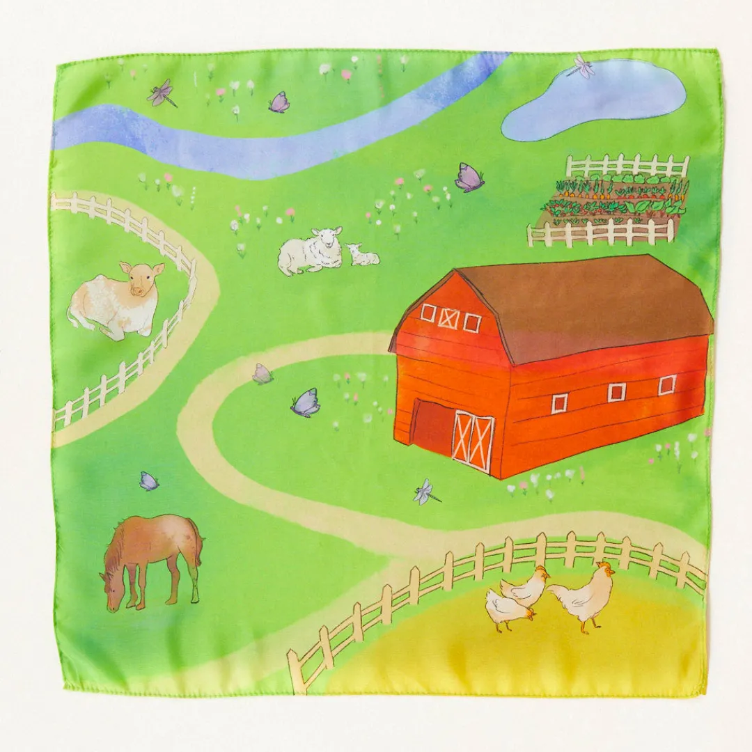Sarah's Silks On The Farm Playmap Shop
