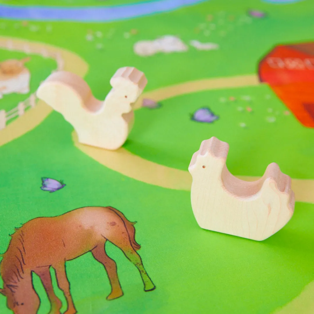 Sarah's Silks On The Farm Playmap Shop