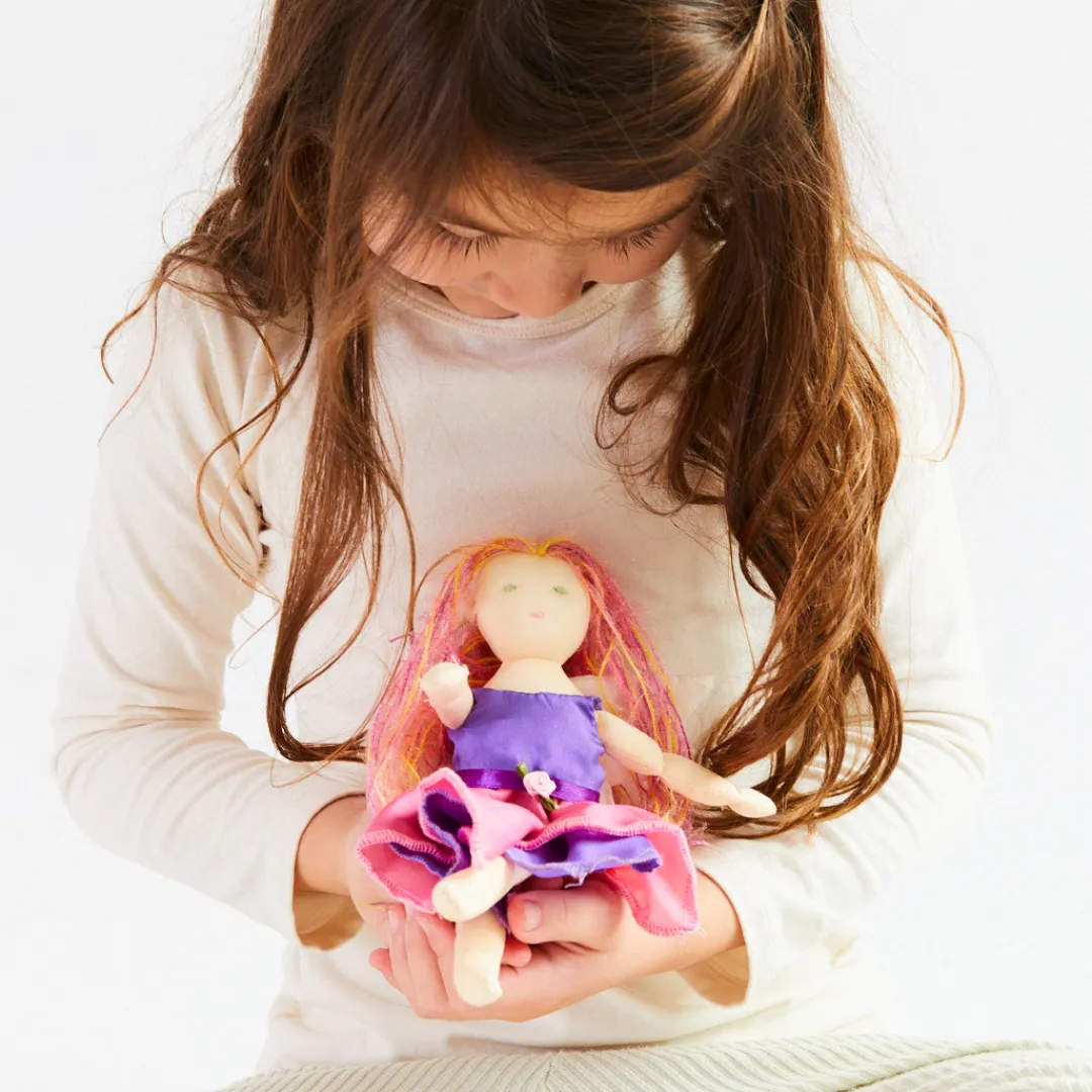 Sarah's Silks Pink Fairy Doll Online