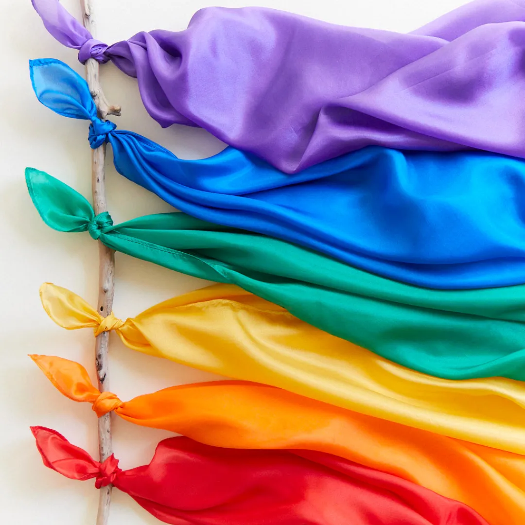 Sarah's Silks Primary Playsilk Set Clearance