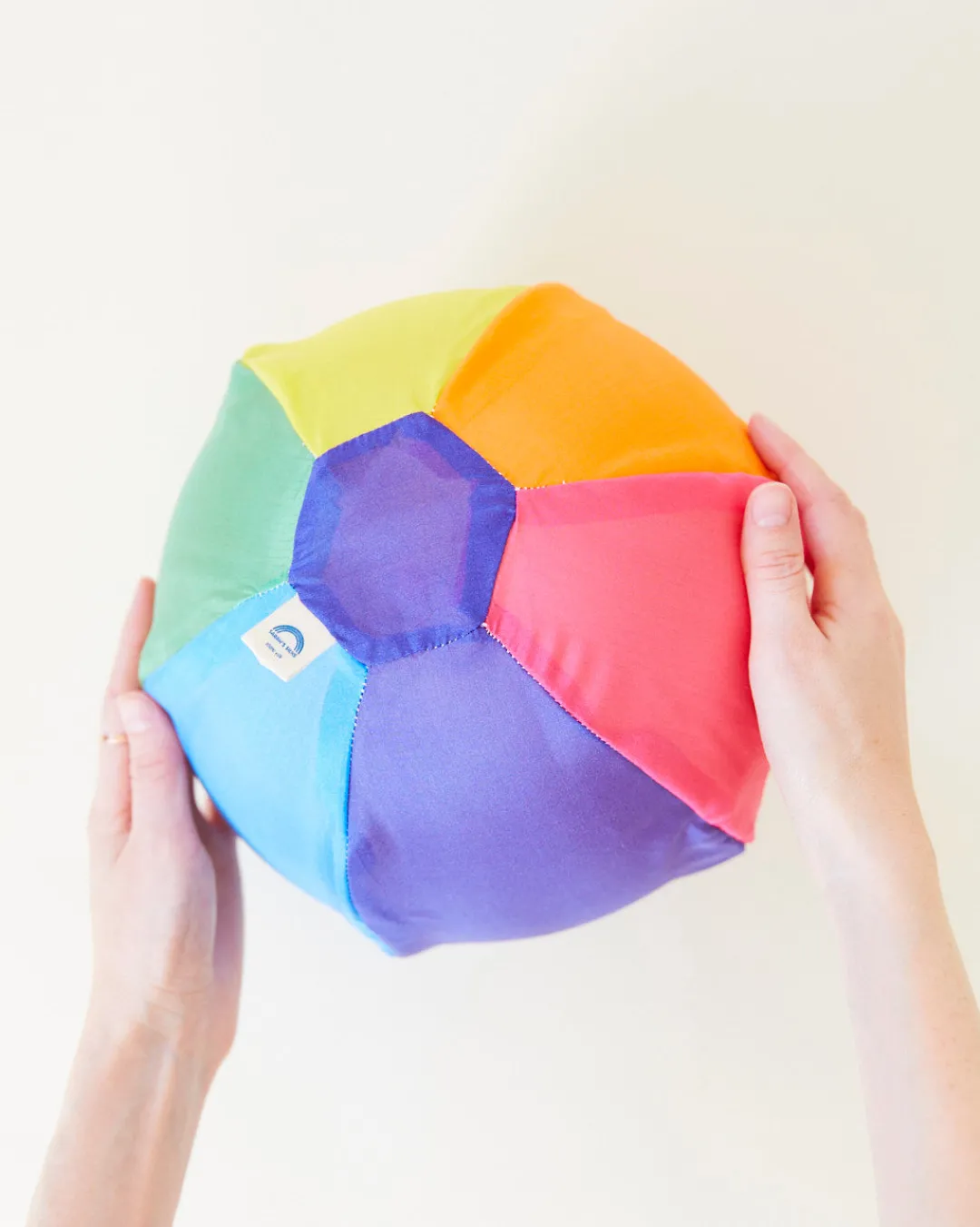 Sarah's Silks Rainbow Balloon Ball Discount