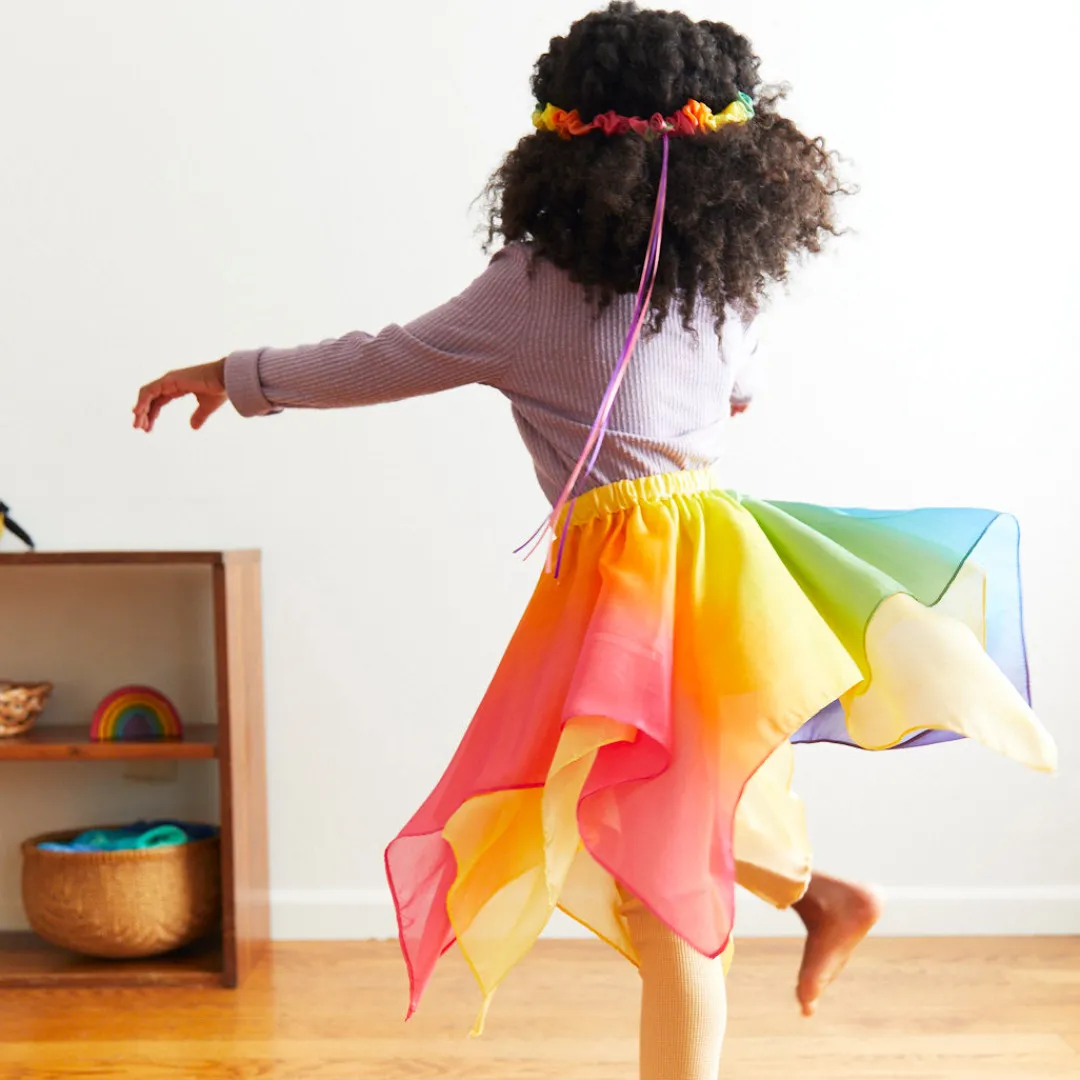 rainbow_fairy_skirt_4.webp Sarah's Silks Rainbow Fairy Skirt New