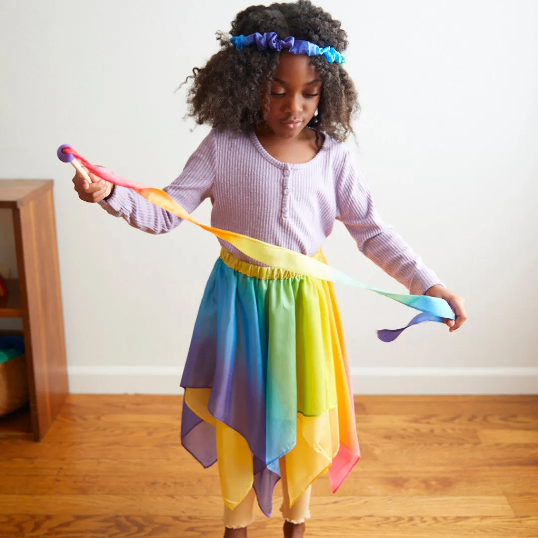 rainbow_fairy_skirt_5.webp Sarah's Silks Rainbow Fairy Skirt New