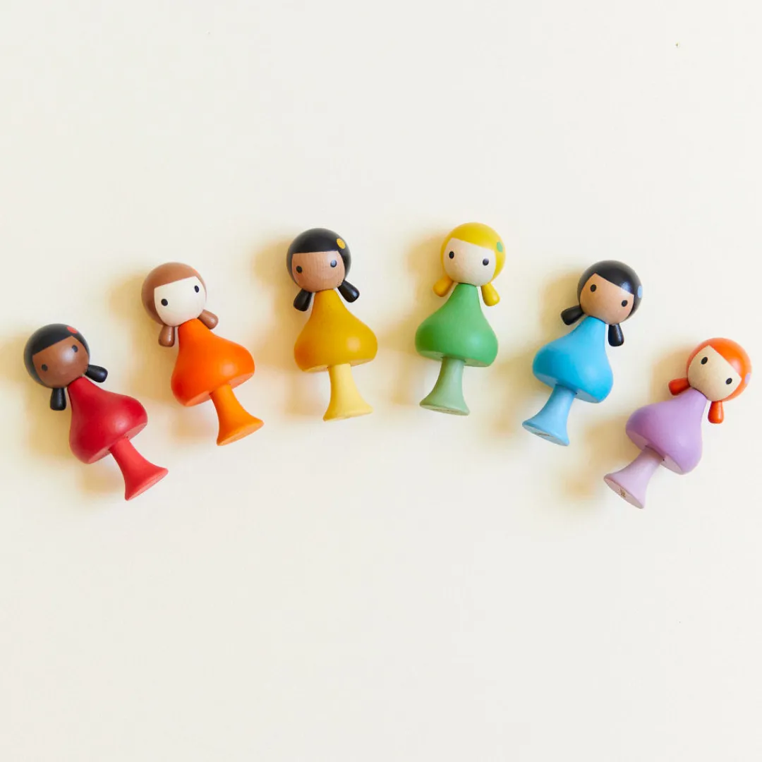 Sarah's Silks Rainbow Girls Set Cheap