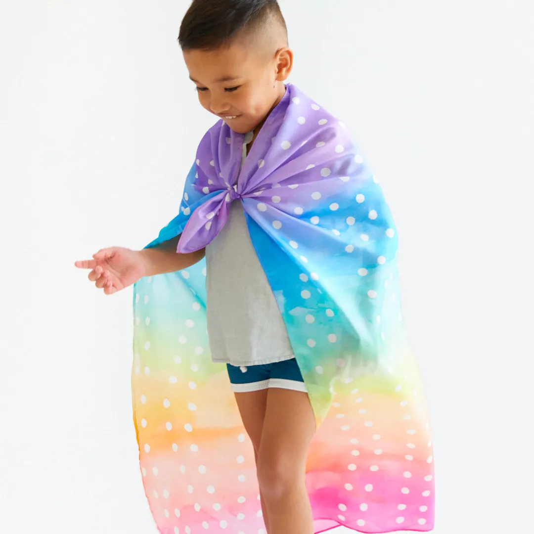 rainbow_jellyfish_playsilk_2.webp Sarah's Silks Rainbow Jellyfish Playsilk Cheap