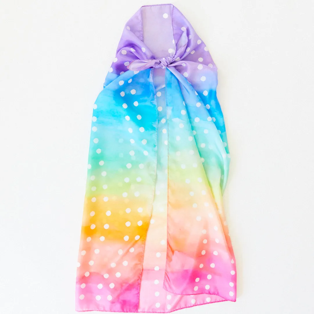 rainbow_jellyfish_playsilk_5.webp Sarah's Silks Rainbow Jellyfish Playsilk Cheap