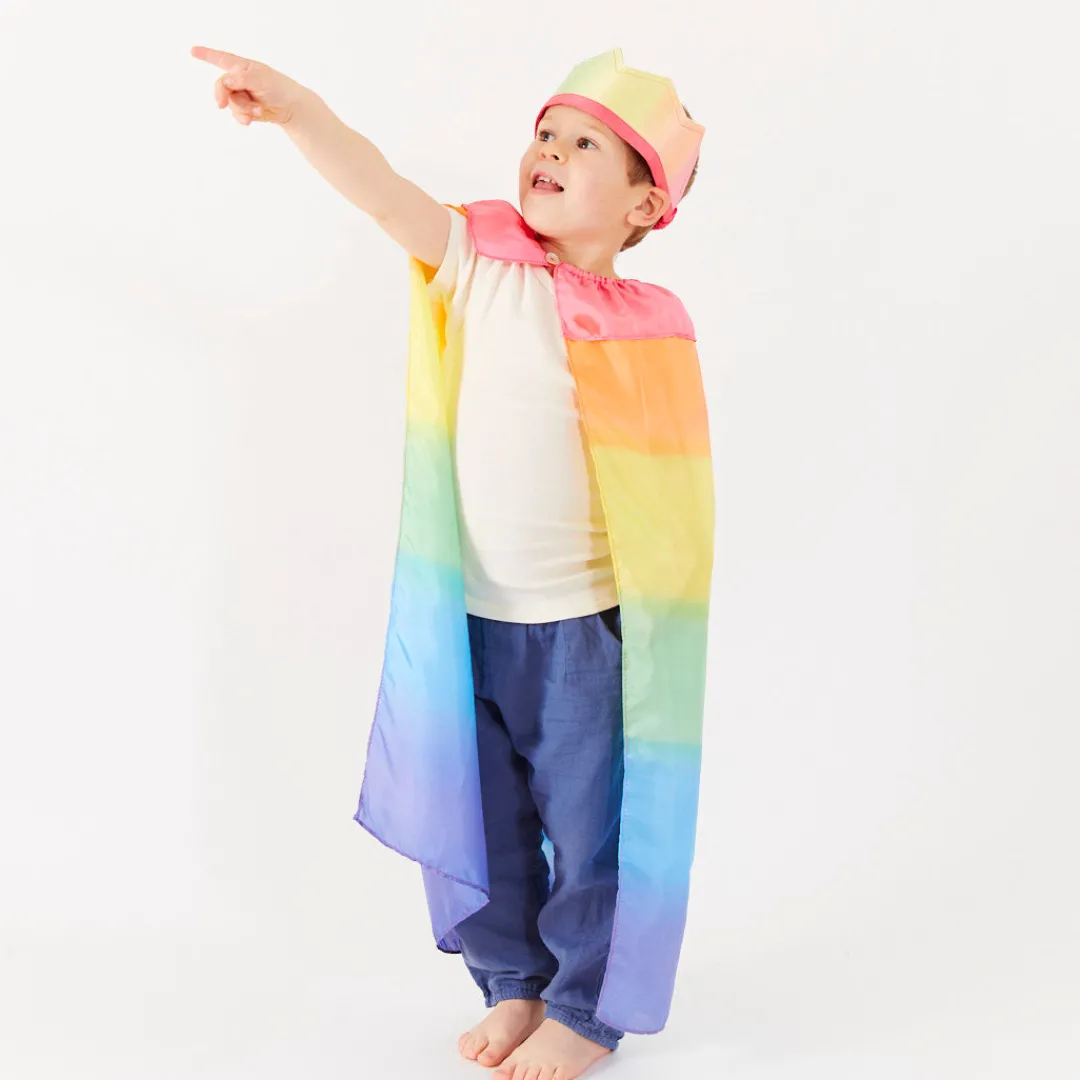 rainbow_knight_costume_2.webp Sarah's Silks Rainbow Knight Costume Sale
