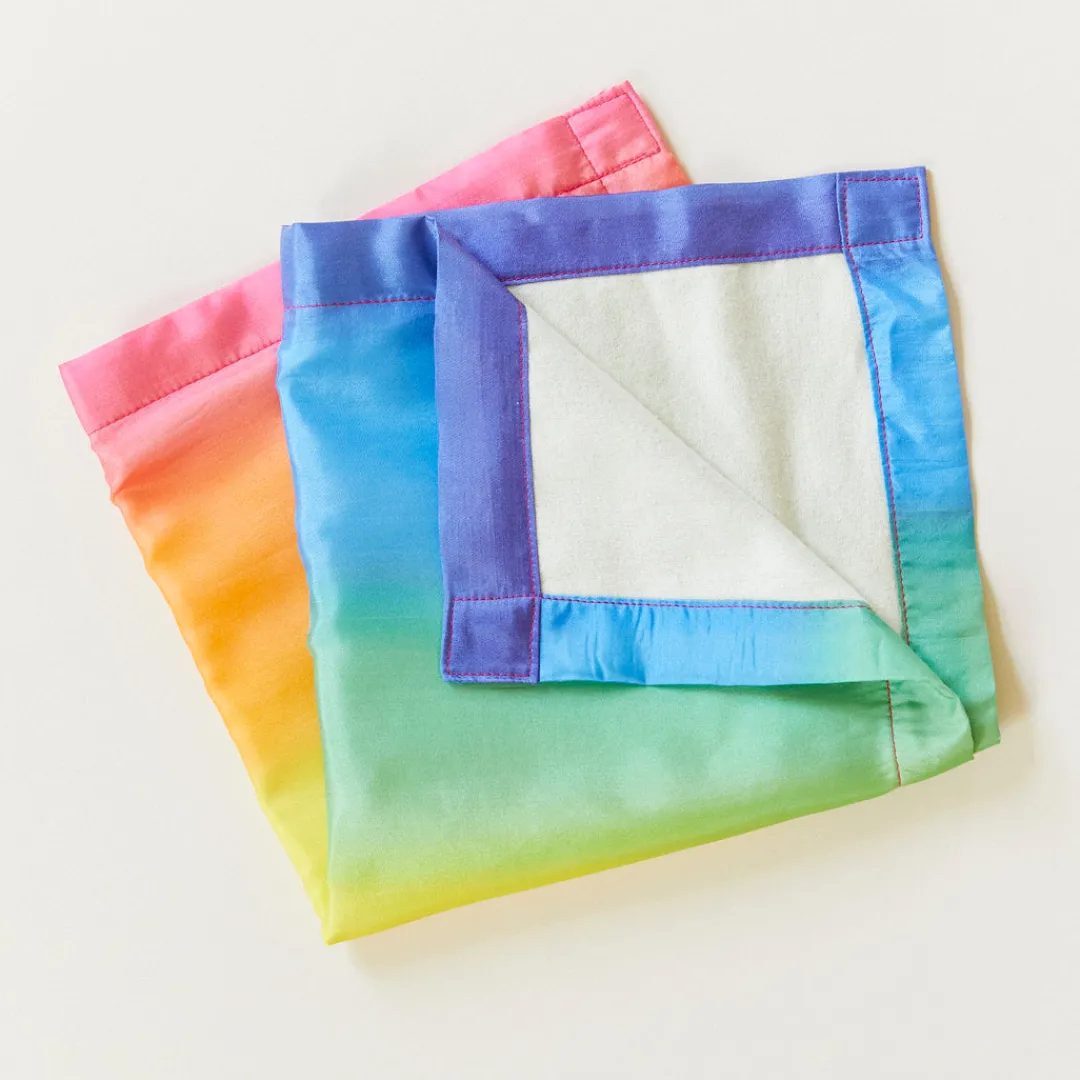 Sarah's Silks Rainbow Lovey Cheap