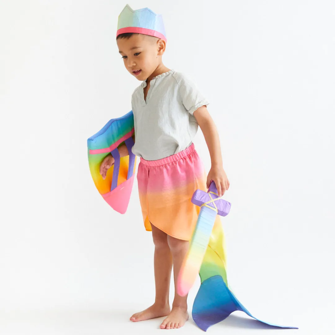 rainbow_mermaid_tail_large_3.webp Sarah's Silks Rainbow Mermaid Tail Large Shop