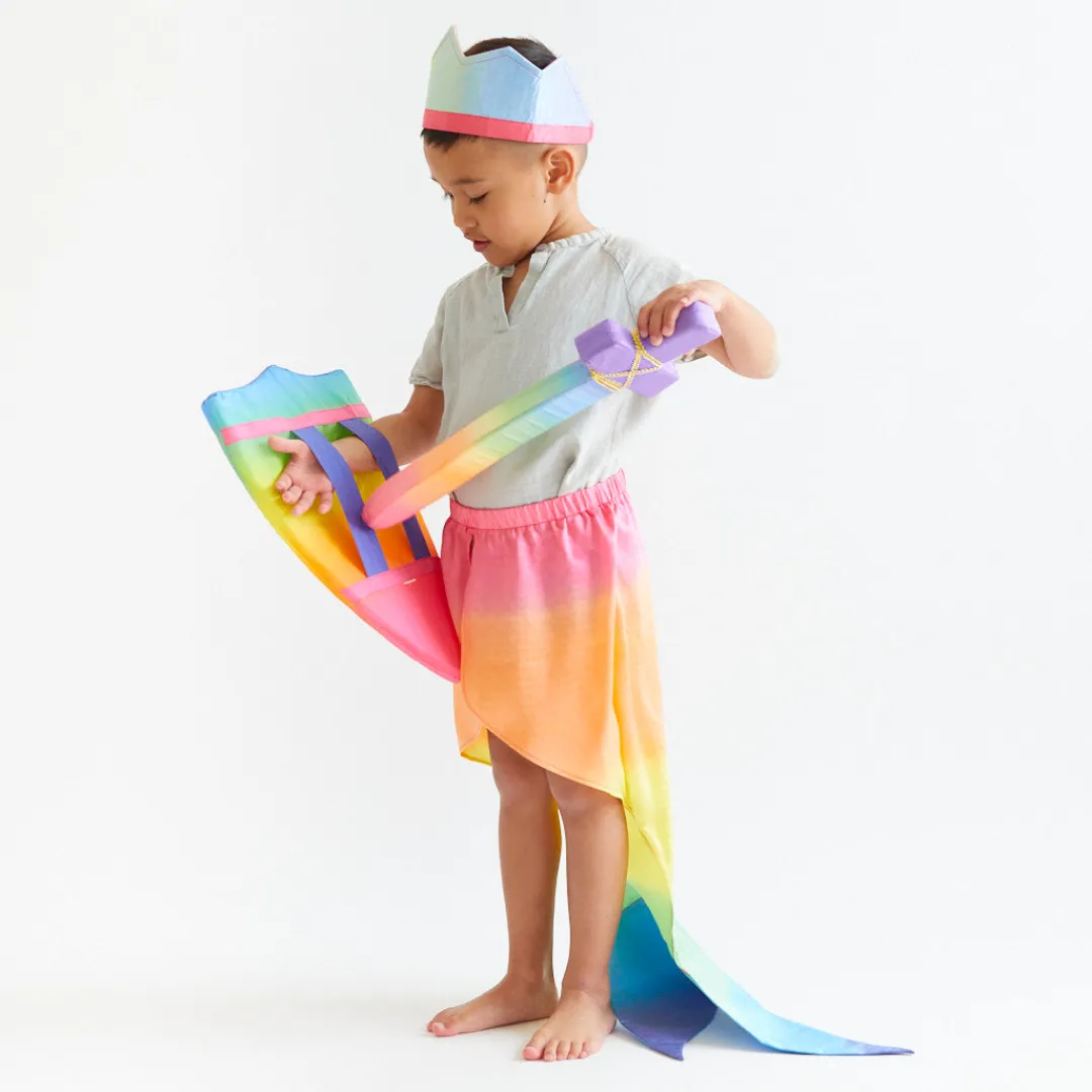 rainbow_mermaid_tail_large_4.webp Sarah's Silks Rainbow Mermaid Tail Large Shop