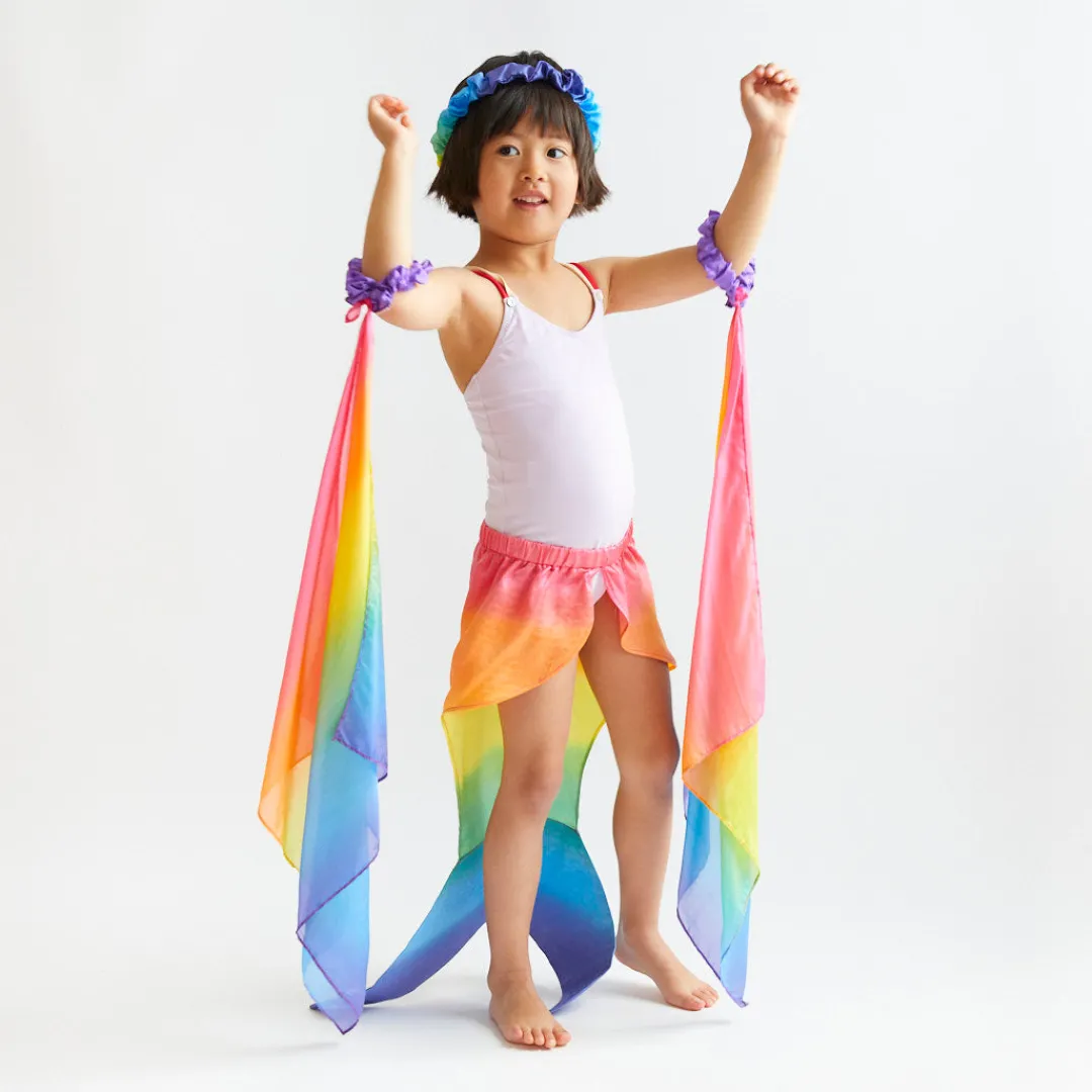 rainbow_mermaid_tail_small_3.webp Sarah's Silks Rainbow Mermaid Tail Small Online