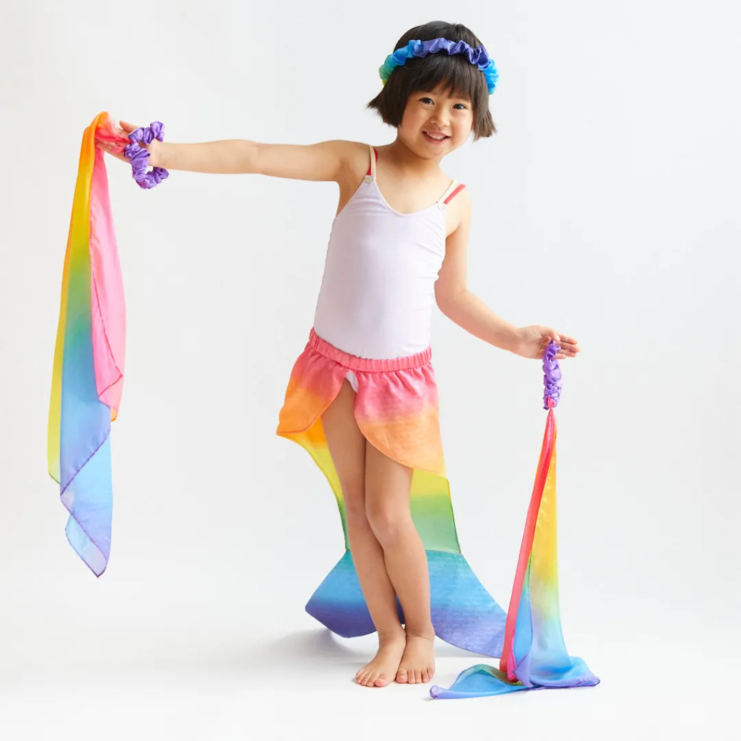 rainbow_mermaid_tail_small_5.webp Sarah's Silks Rainbow Mermaid Tail Small Online
