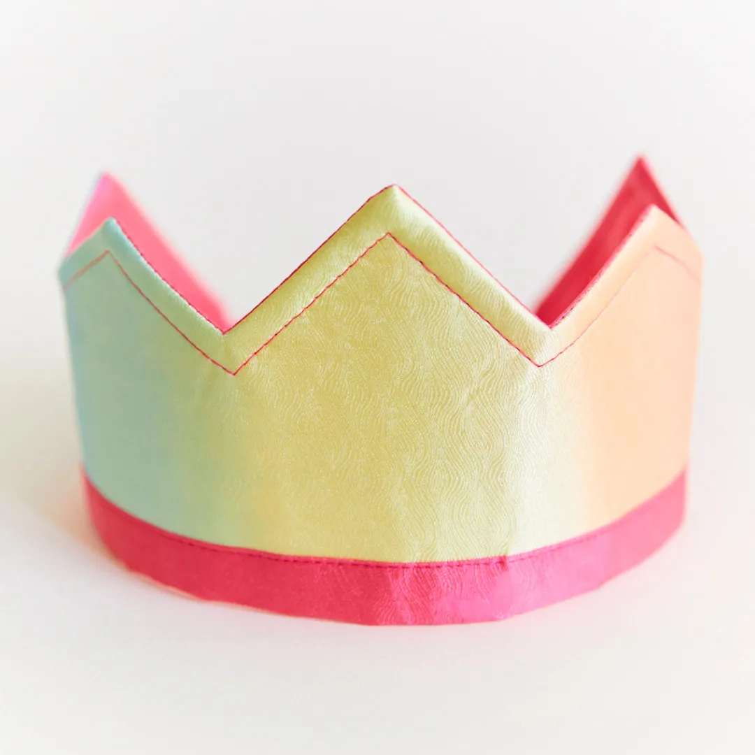 Sarah's Silks Rainbow Silk Crown New