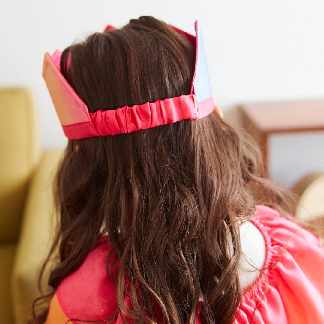 rainbow_silk_crown_3.webp Sarah's Silks Rainbow Silk Crown New