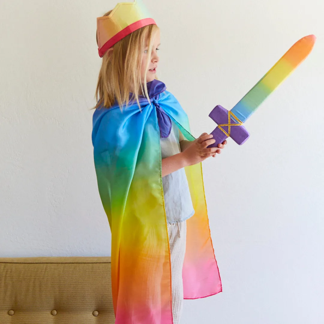 Sarah's Silks Rainbow Soft Sword New