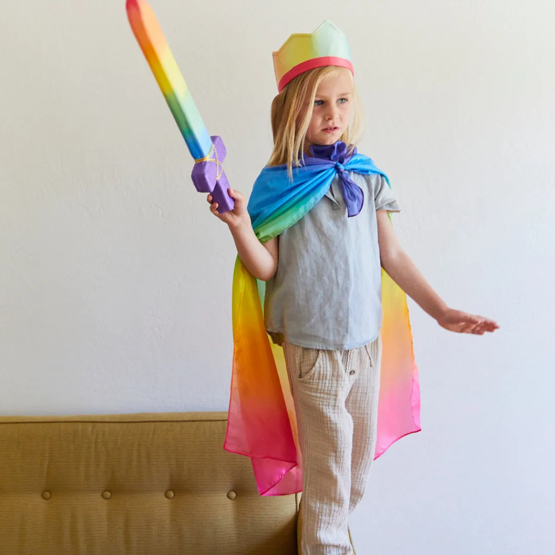 rainbow_soft_sword_3.webp Sarah's Silks Rainbow Soft Sword New
