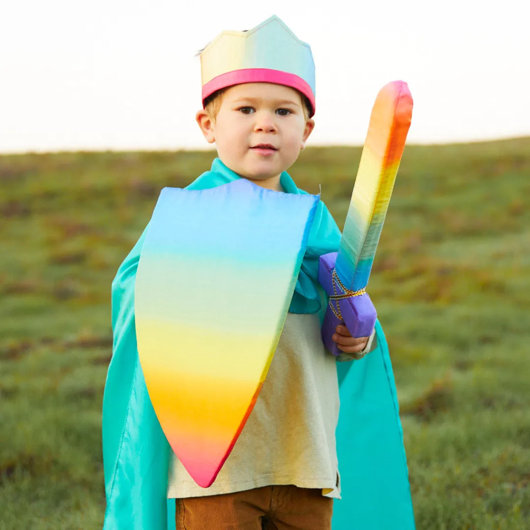 Sarah's Silks Rainbow Sword & Shield Bundle Store