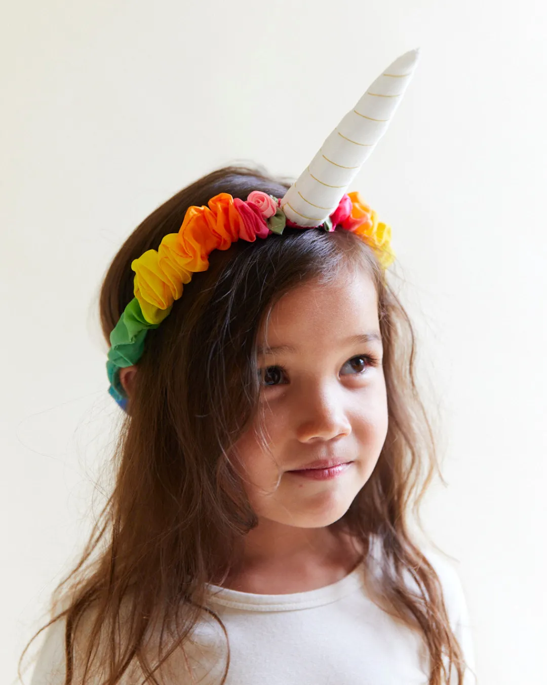 Sarah's Silks Rainbow Unicorn Headbands Cheap