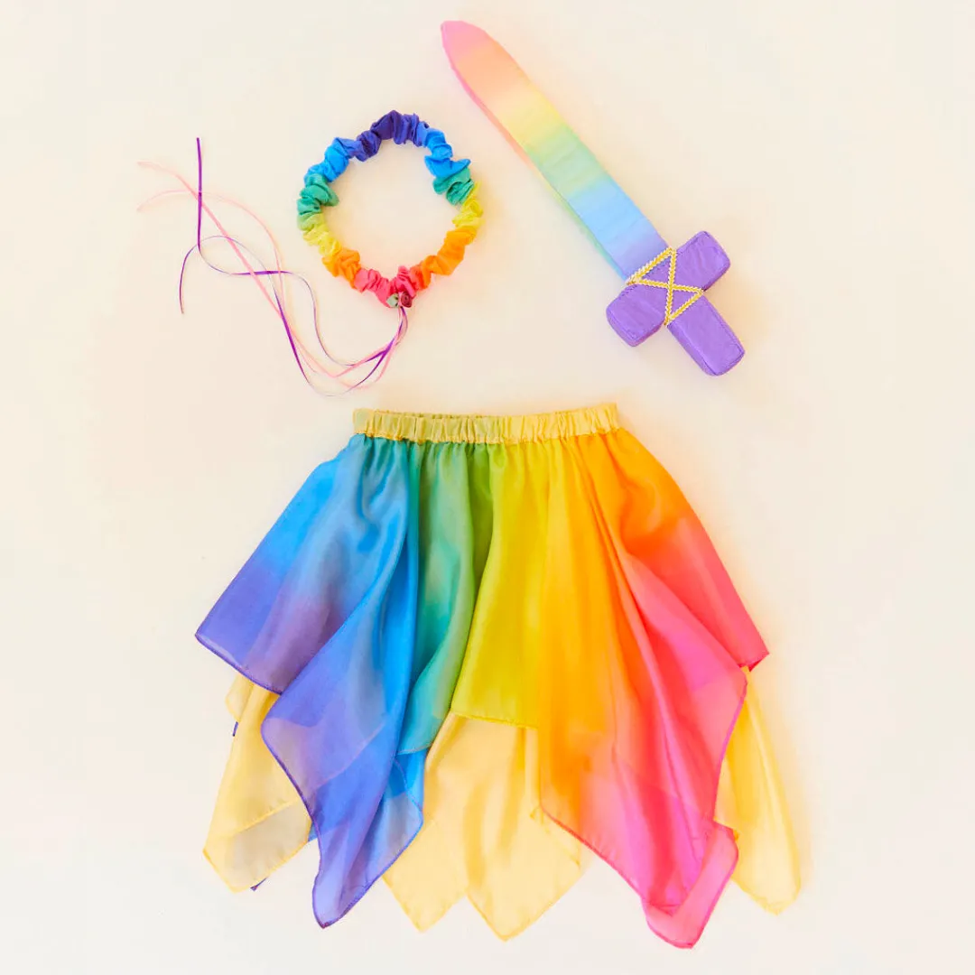 Sarah's Silks Rainbow Warrior Dress-up Set Cheap