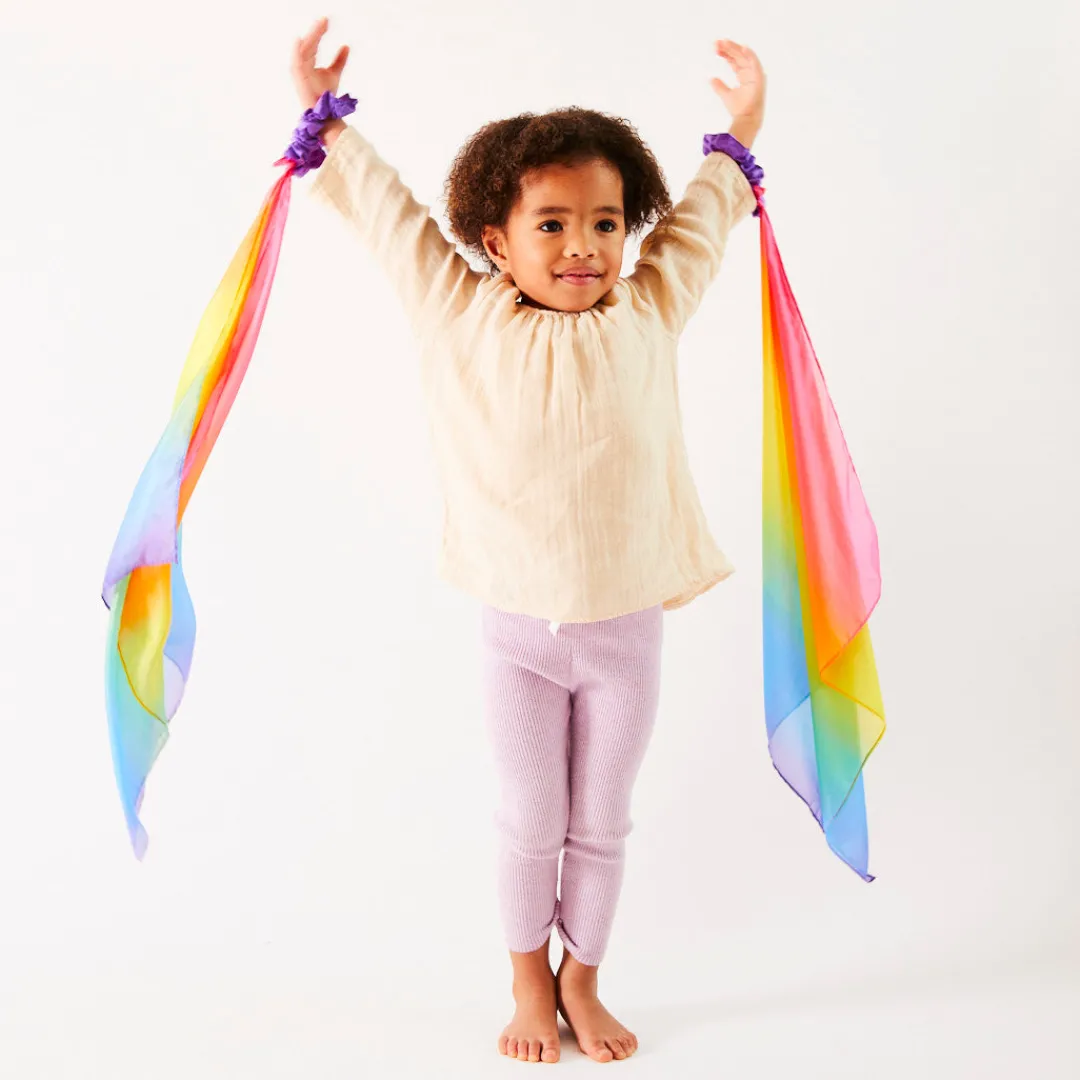Sarah's Silks Rainbow Wrist Streamers Best